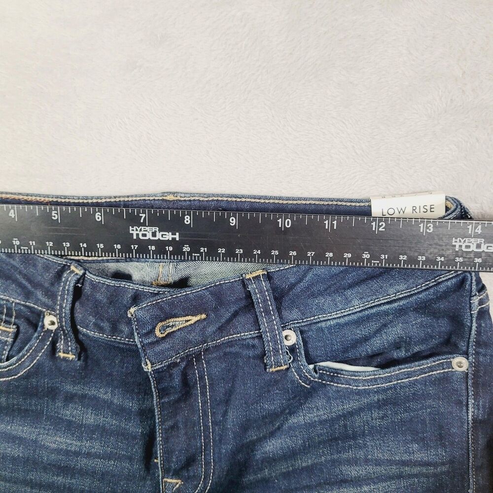 Lucky Brand Lolita Low Rise Skinny Jeans Womens 6 Blue Med Wash Stretch Denim - Picture 8 of 14